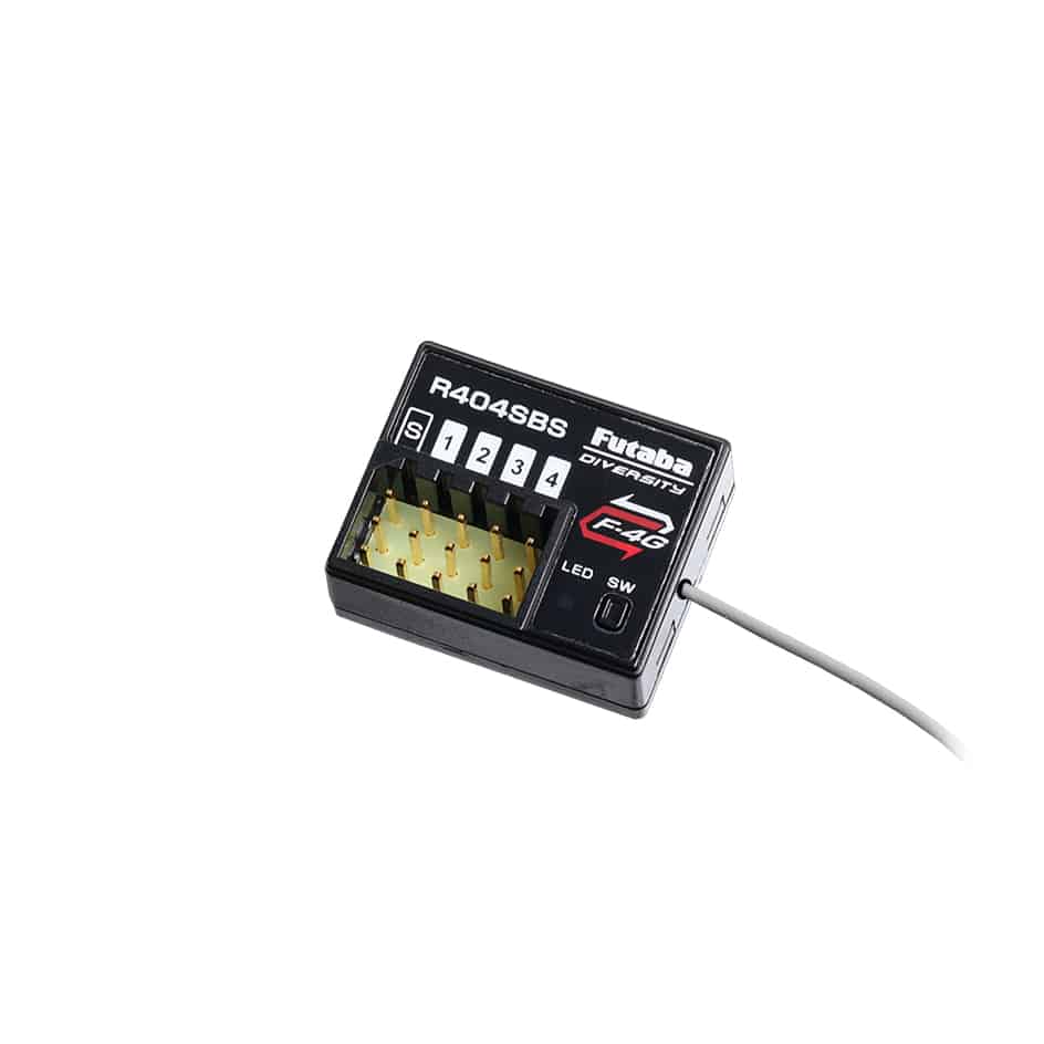 送料無料 通販  R404SBS (SR/S.Bus2) FutabaUSA - Receiver Surface ホビーラジコン